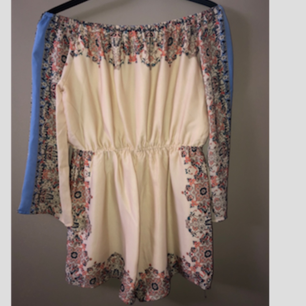 DEPRI floral romper